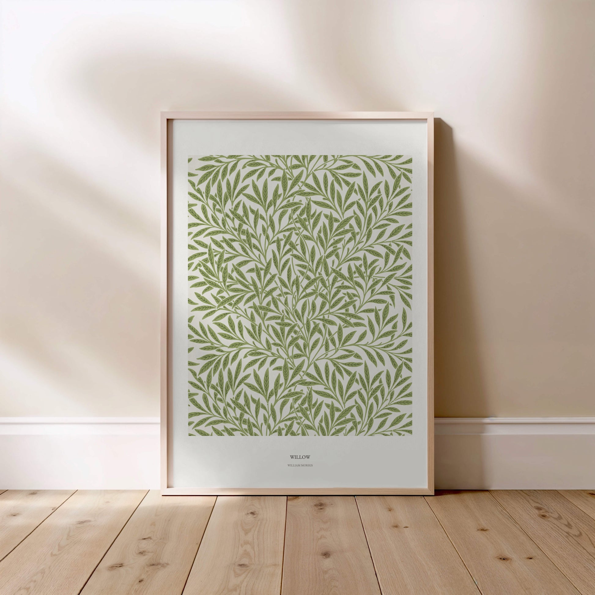 Willow - William Morris - Affiche Arts & Crafts