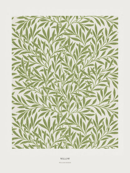 Willow - William Morris - Affiche Arts & Crafts