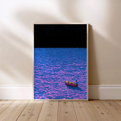 World Underwater, affiche encadrée
